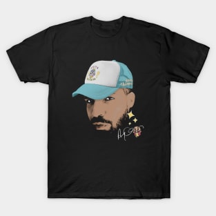 Drake Anita Max Wynn Big Face T-Shirt